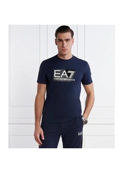 EA7 T-shirt | Regular Fit ze sklepu Gomez Fashion Store w kategorii T-shirty męskie - zdjęcie 184342740
