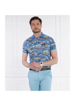 POLO RALPH LAUREN Polo PARIS BEAR | Slim Fit ze sklepu Gomez Fashion Store w kategorii T-shirty męskie - zdjęcie 184342750