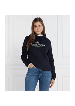 Tommy Hilfiger Bluza HILFIGER SCRIPT DW5 | Regular Fit ze sklepu Gomez Fashion Store w kategorii Bluzy damskie - zdjęcie 184342752