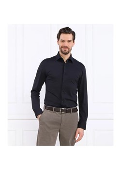 BOSS BLACK Koszula P-HANK-kent-C1-222 | Slim Fit ze sklepu Gomez Fashion Store w kategorii Koszule męskie - zdjęcie 184342760
