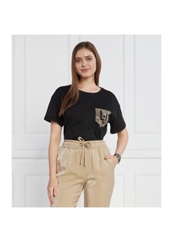 Liu Jo T-shirt | Regular Fit ze sklepu Gomez Fashion Store w kategorii Bluzki damskie - zdjęcie 184342790