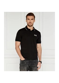 EA7 Polo | Slim Fit ze sklepu Gomez Fashion Store w kategorii T-shirty męskie - zdjęcie 184342800