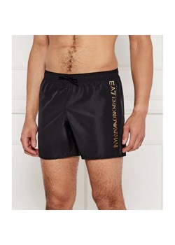 EA7 Szorty kąpielowe | Regular Fit ze sklepu Gomez Fashion Store w kategorii Kąpielówki - zdjęcie 184342804