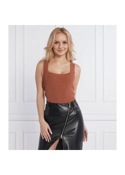 Patrizia Pepe Top | Slim Fit ze sklepu Gomez Fashion Store w kategorii Bluzki damskie - zdjęcie 184342821