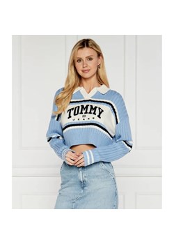 Tommy Jeans Sweter | Cropped Fit ze sklepu Gomez Fashion Store w kategorii Swetry damskie - zdjęcie 184342860