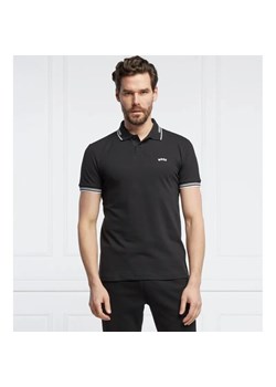 BOSS GREEN Polo Curved | Slim Fit | stretch ze sklepu Gomez Fashion Store w kategorii T-shirty męskie - zdjęcie 184342861