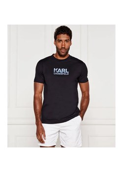 Karl Lagerfeld T-shirt | Regular Fit ze sklepu Gomez Fashion Store w kategorii T-shirty męskie - zdjęcie 184342880