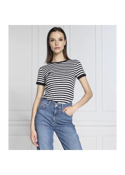 MAX&Co. T-shirt LOGOTEE | Regular Fit ze sklepu Gomez Fashion Store w kategorii Bluzki damskie - zdjęcie 184342890