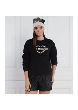 Love Moschino Bluza | Regular Fit ze sklepu Gomez Fashion Store w kategorii Bluzy damskie - zdjęcie 184342893