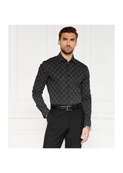 BOSS BLACK Koszula HANK | Slim Fit | stretch ze sklepu Gomez Fashion Store w kategorii Koszule męskie - zdjęcie 184342910