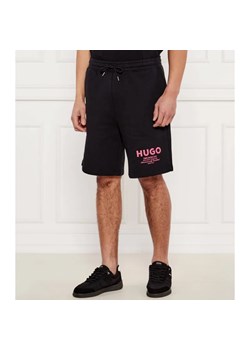 Hugo Blue Szorty Nomario | Regular Fit ze sklepu Gomez Fashion Store w kategorii Spodenki męskie - zdjęcie 184342911