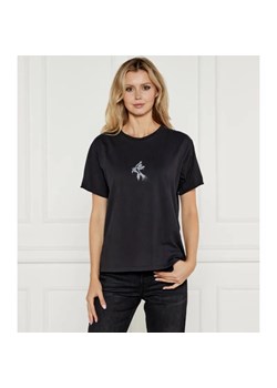 One Teaspoon T-shirt GRAFFITI BIRD | Regular Fit ze sklepu Gomez Fashion Store w kategorii Bluzki damskie - zdjęcie 184342943