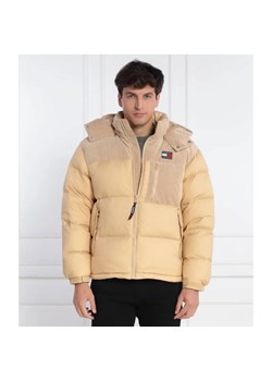 Tommy Jeans Puchowa kurtka TJM CORD MIX ALASKA PUFFER | Regular Fit ze sklepu Gomez Fashion Store w kategorii Kurtki męskie - zdjęcie 184342962