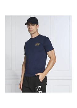 EA7 T-shirt | Regular Fit ze sklepu Gomez Fashion Store w kategorii T-shirty męskie - zdjęcie 184342964