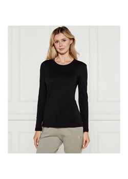 Armani Exchange Bluzka | Regular Fit ze sklepu Gomez Fashion Store w kategorii Bluzki damskie - zdjęcie 184343000