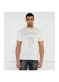 Richmond X T-shirt NEUMAN | Regular Fit ze sklepu Gomez Fashion Store w kategorii T-shirty męskie - zdjęcie 184343003