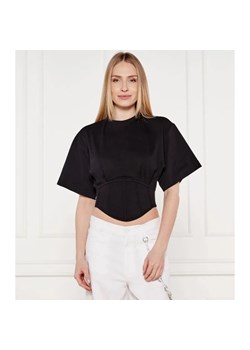 Pinko Bluzka Ti Sento | Cropped Fit ze sklepu Gomez Fashion Store w kategorii Bluzki damskie - zdjęcie 184343011