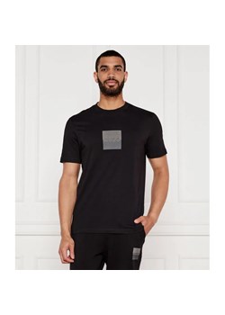 HUGO T-shirt Dusplit | Regular Fit ze sklepu Gomez Fashion Store w kategorii T-shirty męskie - zdjęcie 184343030