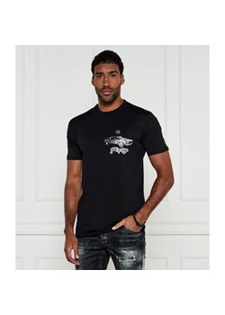 Philipp Plein T-shirt Cars Racing | Regular Fit ze sklepu Gomez Fashion Store w kategorii T-shirty męskie - zdjęcie 184343034