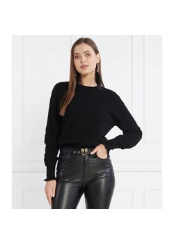 Pinko Koronkowy sweter | Regular Fit ze sklepu Gomez Fashion Store w kategorii Swetry damskie - zdjęcie 184343042