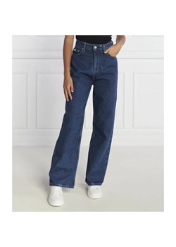 Calvin Klein Jeans Jeansy HIGH RISE RELAXED | Relaxed fit ze sklepu Gomez Fashion Store w kategorii Jeansy damskie - zdjęcie 184343051