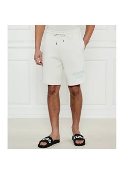 Hugo Blue Szorty Nomario | Regular Fit ze sklepu Gomez Fashion Store w kategorii Spodenki męskie - zdjęcie 184343104