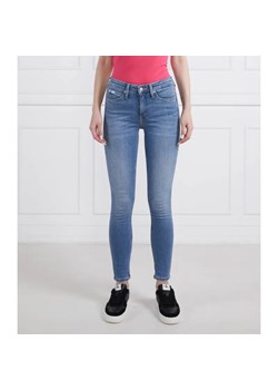 Calvin Klein Jeans Jeansy | Skinny fit | mid rise ze sklepu Gomez Fashion Store w kategorii Jeansy damskie - zdjęcie 184343124