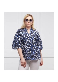 Persona by Marina Rinaldi Koszula FINIRE Plus size | Regular Fit | | z dodatkiem lnu ze sklepu Gomez Fashion Store w kategorii Koszule damskie - zdjęcie 184343132