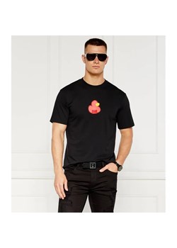 HUGO T-shirt Dilippers | Relaxed fit ze sklepu Gomez Fashion Store w kategorii T-shirty męskie - zdjęcie 184343133