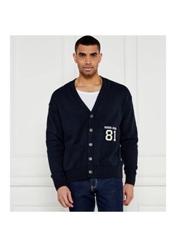 Guess Jeans Kardigan CARDI | Regular Fit ze sklepu Gomez Fashion Store w kategorii Swetry męskie - zdjęcie 184343140