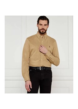 POLO RALPH LAUREN Koszula | Regular Fit | pique ze sklepu Gomez Fashion Store w kategorii Koszule męskie - zdjęcie 184343144