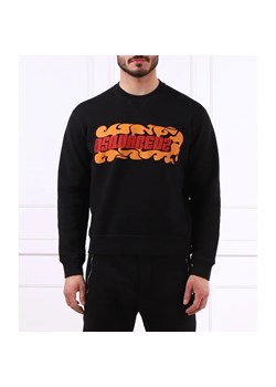 Dsquared2 Bluza | Regular Fit ze sklepu Gomez Fashion Store w kategorii Bluzy męskie - zdjęcie 184343184
