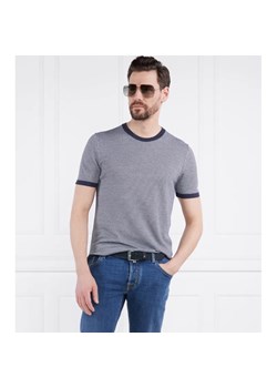 Joop! T-shirt Madrin | Regular Fit | z dodatkiem lnu ze sklepu Gomez Fashion Store w kategorii T-shirty męskie - zdjęcie 184343190