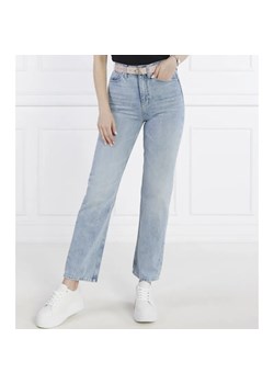 Calvin Klein Jeans Jeansy | Straight fit | high rise ze sklepu Gomez Fashion Store w kategorii Jeansy damskie - zdjęcie 184343192