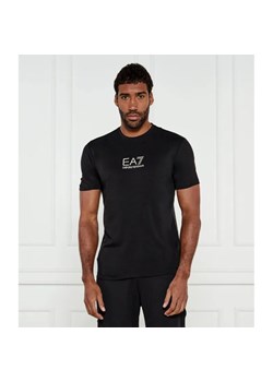 EA7 T-shirt | Slim Fit ze sklepu Gomez Fashion Store w kategorii T-shirty męskie - zdjęcie 184343201