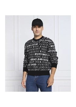Versace Jeans Couture Sweter | Regular Fit ze sklepu Gomez Fashion Store w kategorii Swetry męskie - zdjęcie 184343220