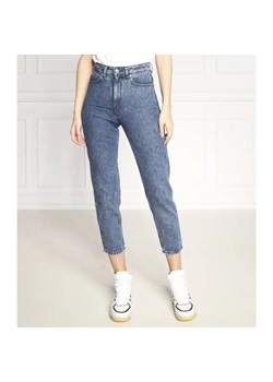 HUGO Jeansy Gatora | Relaxed fit | high rise ze sklepu Gomez Fashion Store w kategorii Jeansy damskie - zdjęcie 184343223