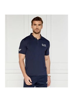 EA7 Polo | Regular Fit ze sklepu Gomez Fashion Store w kategorii T-shirty męskie - zdjęcie 184343230