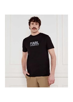 Karl Lagerfeld T-shirt | Regular Fit ze sklepu Gomez Fashion Store w kategorii T-shirty męskie - zdjęcie 184343231