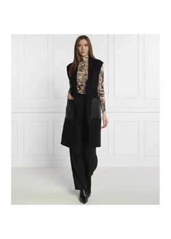 Marc Cain Wełniany bezrękawnik | Regular Fit ze sklepu Gomez Fashion Store w kategorii Kamizelki damskie - zdjęcie 184343250