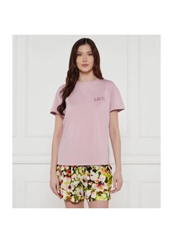 Liu Jo T-shirt | Regular Fit ze sklepu Gomez Fashion Store w kategorii Bluzki damskie - zdjęcie 184343262