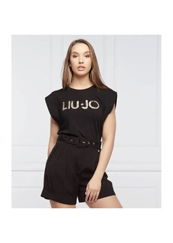Liu Jo T-shirt | Regular Fit ze sklepu Gomez Fashion Store w kategorii Bluzki damskie - zdjęcie 184343271