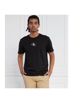 Calvin Klein Jeans T-shirt | Regular Fit ze sklepu Gomez Fashion Store w kategorii T-shirty męskie - zdjęcie 184343302
