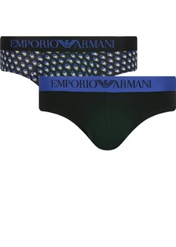 Emporio Armani Slipy 2-pack ze sklepu Gomez Fashion Store w kategorii Majtki męskie - zdjęcie 184343311