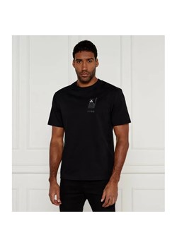 HUGO T-shirt Dicatiko | Regular Fit ze sklepu Gomez Fashion Store w kategorii T-shirty męskie - zdjęcie 184343312