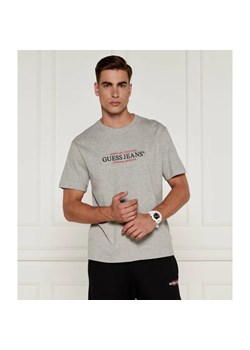Guess Jeans T-shirt | Regular Fit ze sklepu Gomez Fashion Store w kategorii T-shirty męskie - zdjęcie 184343350