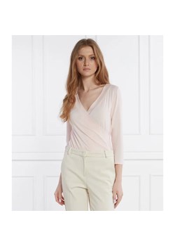 LAUREN RALPH LAUREN Bluzka ALAYJA | Slim Fit ze sklepu Gomez Fashion Store w kategorii Bluzki damskie - zdjęcie 184343354