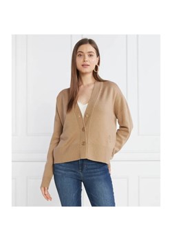 Liu Jo Wełniany kardigan | Cropped Fit ze sklepu Gomez Fashion Store w kategorii Swetry damskie - zdjęcie 184343360