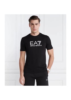 EA7 T-shirt | Regular Fit ze sklepu Gomez Fashion Store w kategorii T-shirty męskie - zdjęcie 184343364