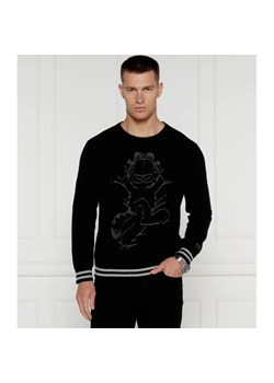 Iceberg Sweter ICEBERG X GARFIELD | Regular Fit | z dodatkiem wełny ze sklepu Gomez Fashion Store w kategorii Swetry męskie - zdjęcie 184343402